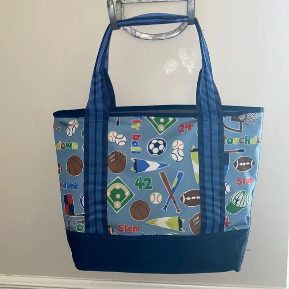 After School Tote Bag, Mackenzie Blue Junior Varsity - Picture 2 of 5